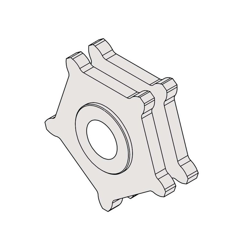 NOIX 14X50 5 EMP MECANO Ø 45