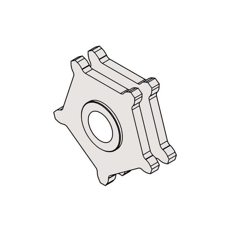 NOIX 16X56 5 EMP MECANO Ø 50