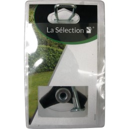 VIS ET ECROU DE BLOCAGE MANCHERON TYPE HONDA Ø8MM