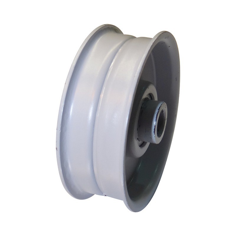 POULIE A GORGE PLATE ALESAGE 9,5MM Ø EXTERIEUR 62MM