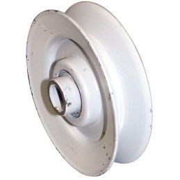 POULIE METAL A GORGE EN V