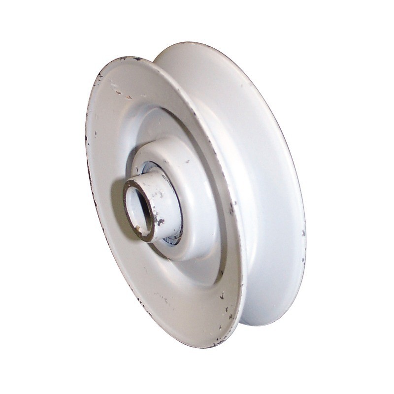 POULIE METAL A GORGE EN V