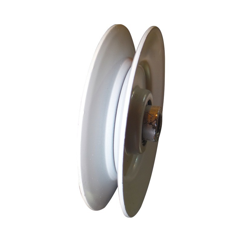 POULIE A GORGE EN V ALESAGE 9,5MM Ø EXTERIEUR 78MM