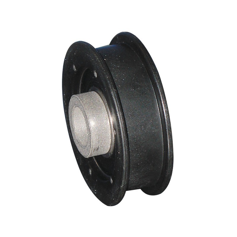 POULIE NYLON A GORGE PLATE ALESAGE 12,7MM Ø EXTERIEUR 54MM