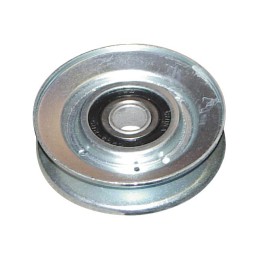 POULIE A GORGE EN V ALESAGE 12,7MM Ø EXTERIEUR 75MM