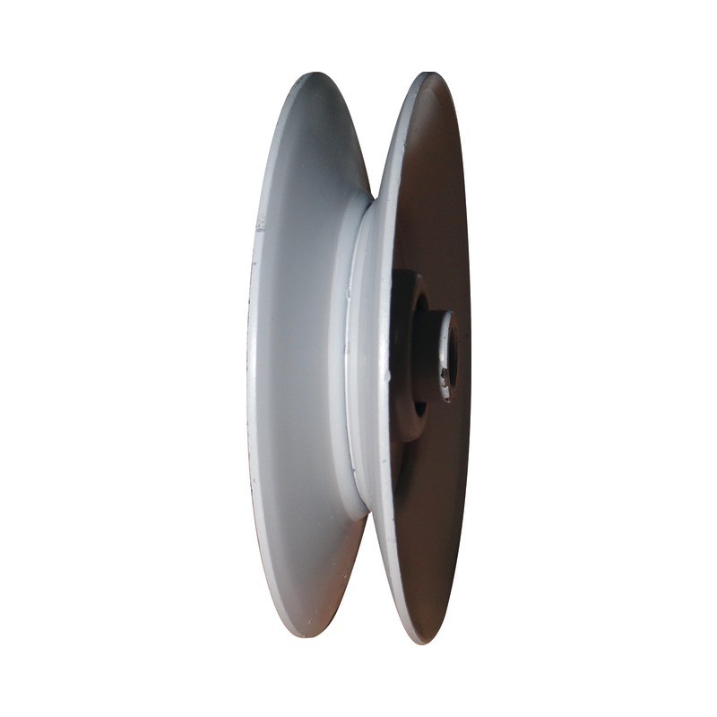 POULIE A GORGE EN V ALESAGE 9,5MM Ø EXTERIEUR 90MM