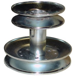 POULIE DOUBLE ARBRE/MOTEUR ROPER OEM 138029