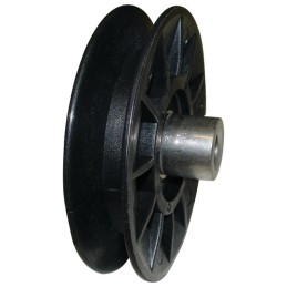 POULIE DE TENSION POUR AYP (194326) Ø EXTERIEUR 89MM EPAISSEUR 33MM
