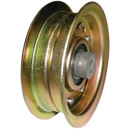 POULIE DE TENSION POUR AYP Ø EXTERIEUR 111MM EPAISSEUR 40MM