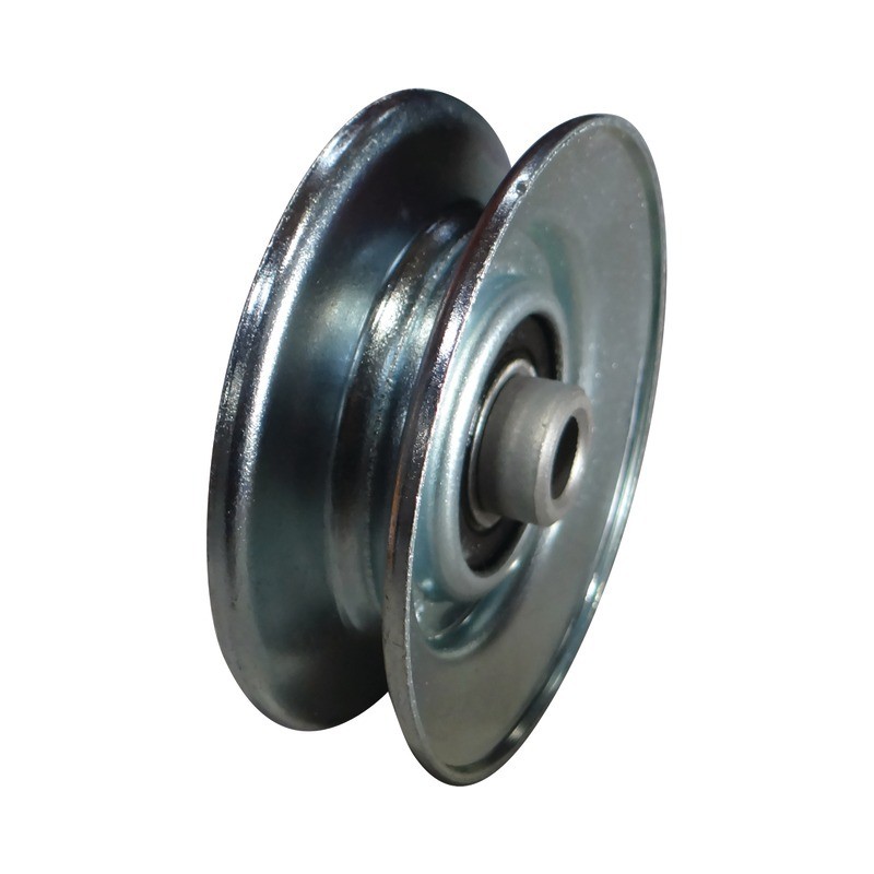 POULIE METAL A GORGE EN V