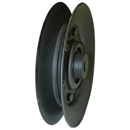 POULIE A GORGE EN V POUR AYP (146763|173902) Ø EXTERIEUR 108MM