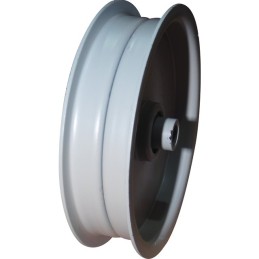 POULIE A GORGE PLATE ALESAGE 9,5MM Ø EXTERIEUR 114MM