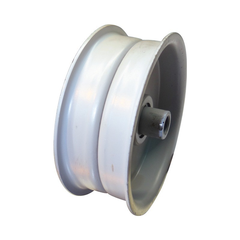 POULIE A GORGE PLATE ALESAGE 9,5MM Ø EXTERIEUR 93MM