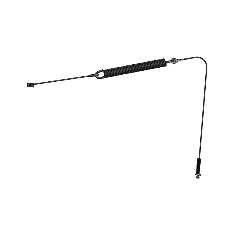 KIT CABLES ET RESSORT COMMANDE TRANSAXIALE 08-1