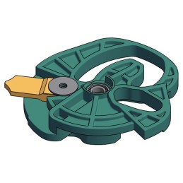 CAME DE COMMANDE TRANSMISSION RS800P