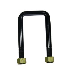 BRIDE DE RESSORT 7 LAMESAVEC ECROU NYLSTOP