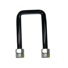 BRIDE DE RESSORT 15 LAMESAVEC ECROU STANDARD D