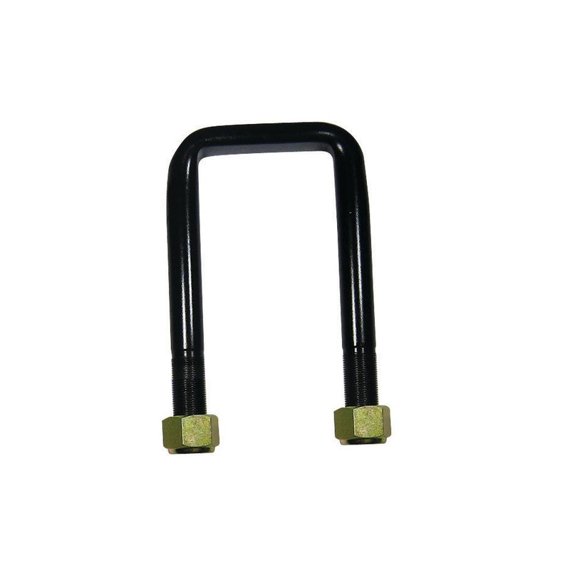 BRIDE DE RESSORT 13 LAMESAVEC ECROU NYLSTOP