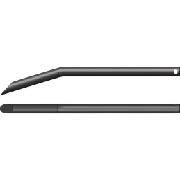 DENT DE FOURCHE Ø28 LG 550 PLIEE PERCEE Ø12.5