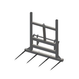 PIC BOTTE AP 1800 4 DENTS Ø45 LG 1055 PERCEE MX