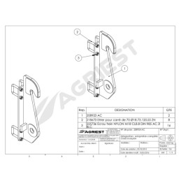 ADAPTATION COMPLETE CLAAS SCORPION