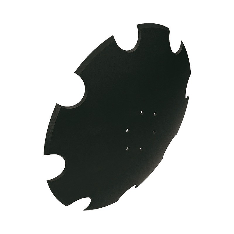 DISQUE CRENELE Ø460X5 6 TROUS TYPE LEMKEN AGRI-POWER