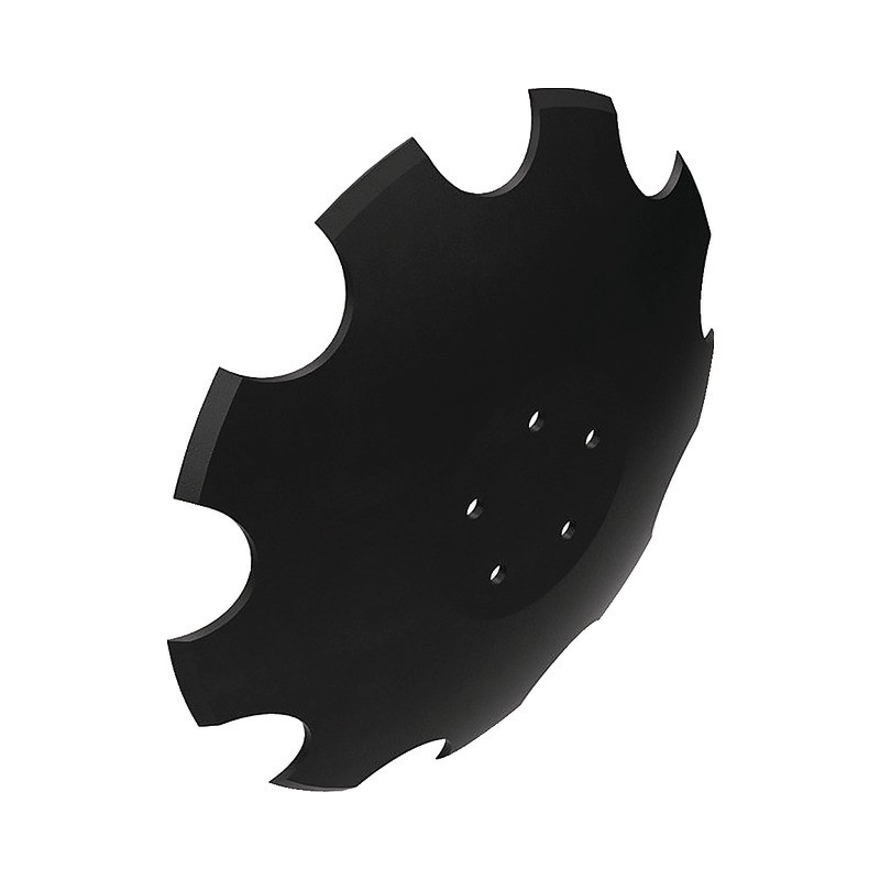 DISQUE CRENELE Ø460X6 5 TROUS TYPE HORSCH AGRI-POWER