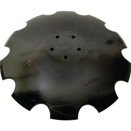 DISQUE CRENELE Ø520X6 5 TROUS TYPE HORSCH AGRI-POWER