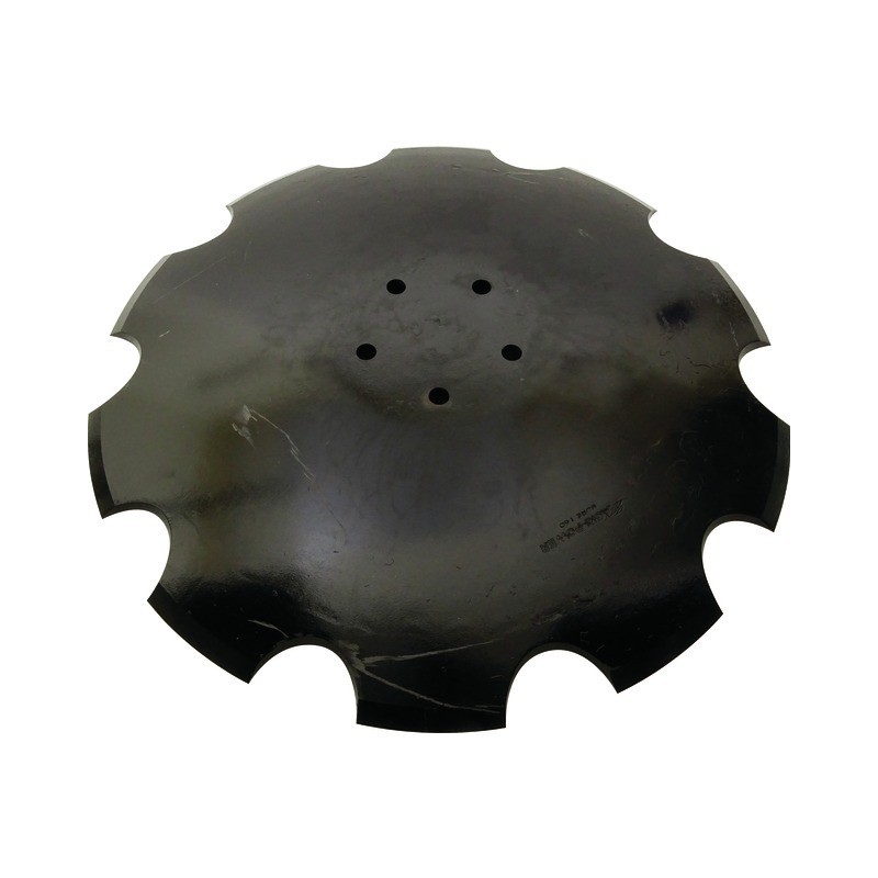 DISQUE CRENELE Ø520X6 5 TROUS TYPE HORSCH AGRI-POWER