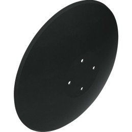 DISQUE LISSE FOND PLAT Ø460X4 4 TROUS EA 110 TYPE AMAZONE