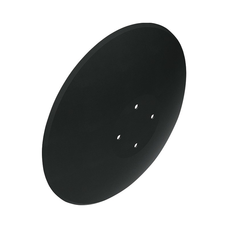 DISQUE LISSE FOND PLAT Ø460X4 4 TROUS EA 110 TYPE AMAZONE