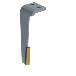 DENT HERSE ADAPTABLE MASCHIO 27100210 2 PLAQ. . CARB G