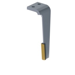 DENT HERSE ADAPTABLE MASCHIO 36100210 2 PLAQ. . CARB D