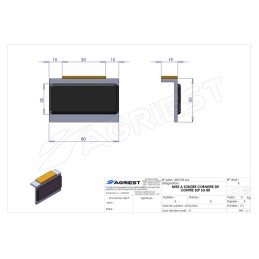 MISE A SOUDER CORNIERE DECONTRE SEP LG 80