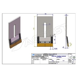 GRATTOIR 170X90X5 CARBURE KUHN 52598910