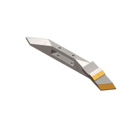 BARRE LAME RAZOL LG 500 EA85 DROIT CARBURE