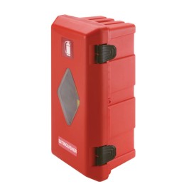 COFFRET PORTE EXTINCTEUR 6/9KG NOIR+FENETRE 3 ETRE 310X675X250