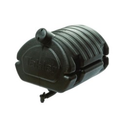 FONTAINE A EAU+PORTE SAVON 30L COULEUR NOIR E