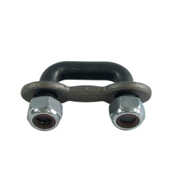 ATTACHE 16X56  AVEC ECROU FREIN