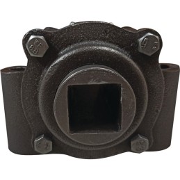 PALIER COVERCROP CARRE 30 ENTRE AXE 115 MM