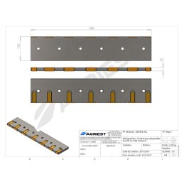 CONTRESEP ADAPTABLE HUARD 761108 D/G CARBURE