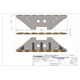CONTRESEP ADAPTABLE KV COURT 73608 CARBURE