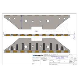 CONTRESEP ADAPTABLE KV LONG 73609 CARBURE
