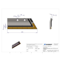 RASETTE ADAPTABLE GOIZIN 010732 EA 65 D CARBU URE