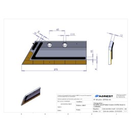 RASETTE ADAPTABLE GOIZIN 010782 EA 65 G CARBU URE