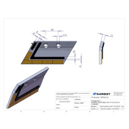 RASETTE ADAPTABLE GB 19113/14 EA 55 G CARBURE E