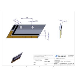 RASETTE ADAPTABLE GB 19126 EA 83 G CARBURE