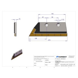 RASETTE ADAPTABLE HUARD 631031 EA 84 G CARBUR RE