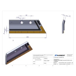 RASETTE ADAPTABLE HUARD 631108 EA 64 D CARBUR RE