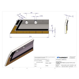 RASETTE ADAPTABLE HUARD 631109 EA 64 G CARBUR RE